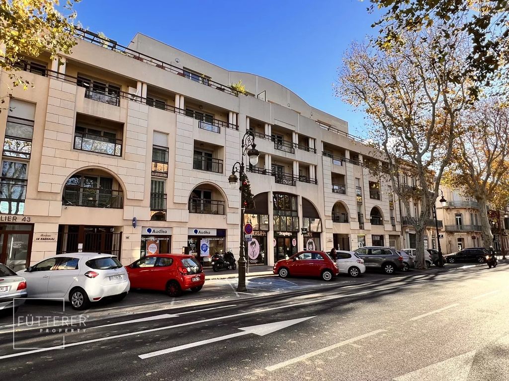 Achat appartement à vendre 2 pièces 39 m² - Narbonne