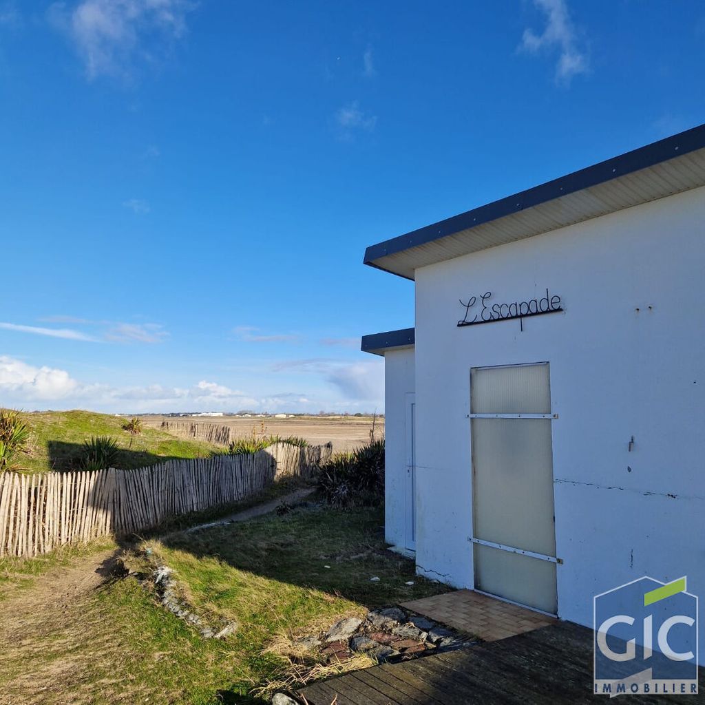 Achat maison à vendre 1 chambre 36 m² - Blainville-sur-Mer