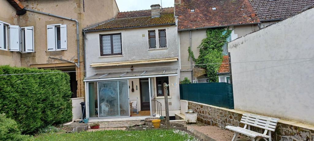 Achat maison à vendre 3 chambres 110 m² - Buxières-les-Mines