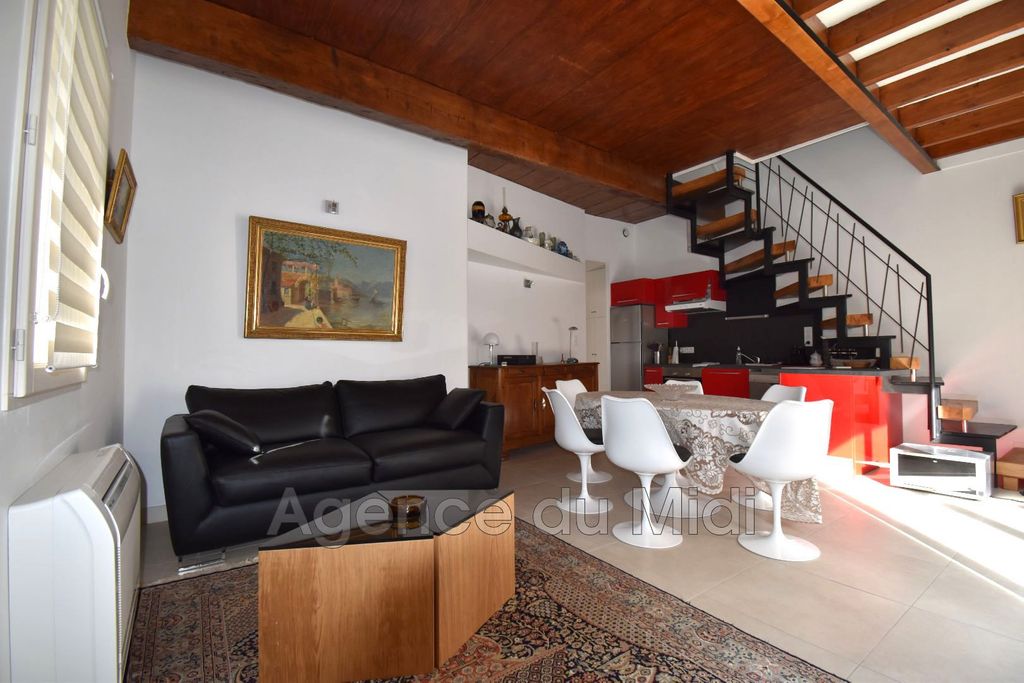 Achat maison à vendre 2 chambres 66 m² - Leucate