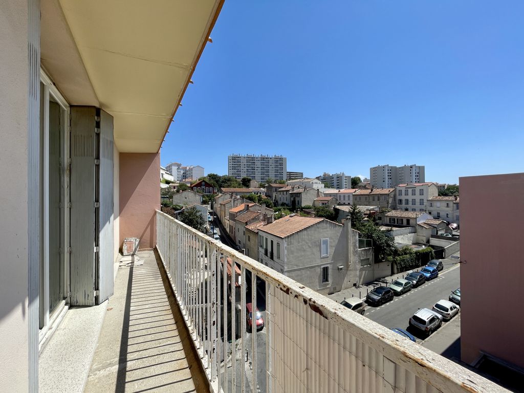 Achat appartement à vendre 3 pièces 56 m² - Marseille 4ème arrondissement