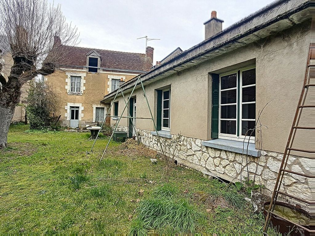 Achat maison à vendre 3 chambres 74 m² - Meusnes