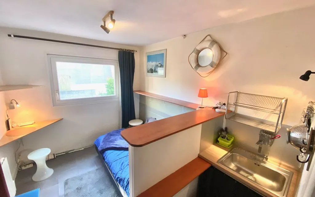 Achat studio à vendre 12 m² - Le Touquet-Paris-Plage