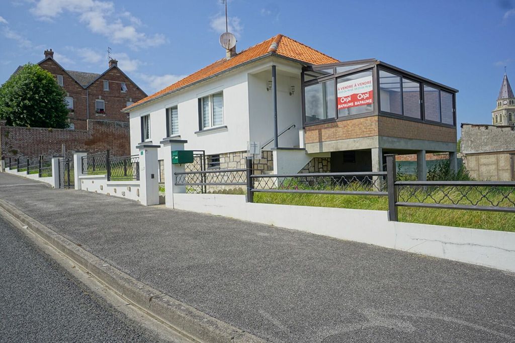 Achat maison à vendre 2 chambres 60 m² - Miraumont