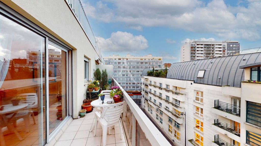 Achat appartement à vendre 2 pièces 45 m² - Paris 20ème arrondissement