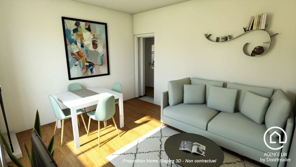 Achat appartement à vendre 3 pièces 47 m² - Saint-Ouen