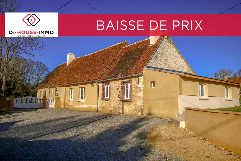 Achat maison à vendre 3 chambres 183 m² - Thiron-Gardais