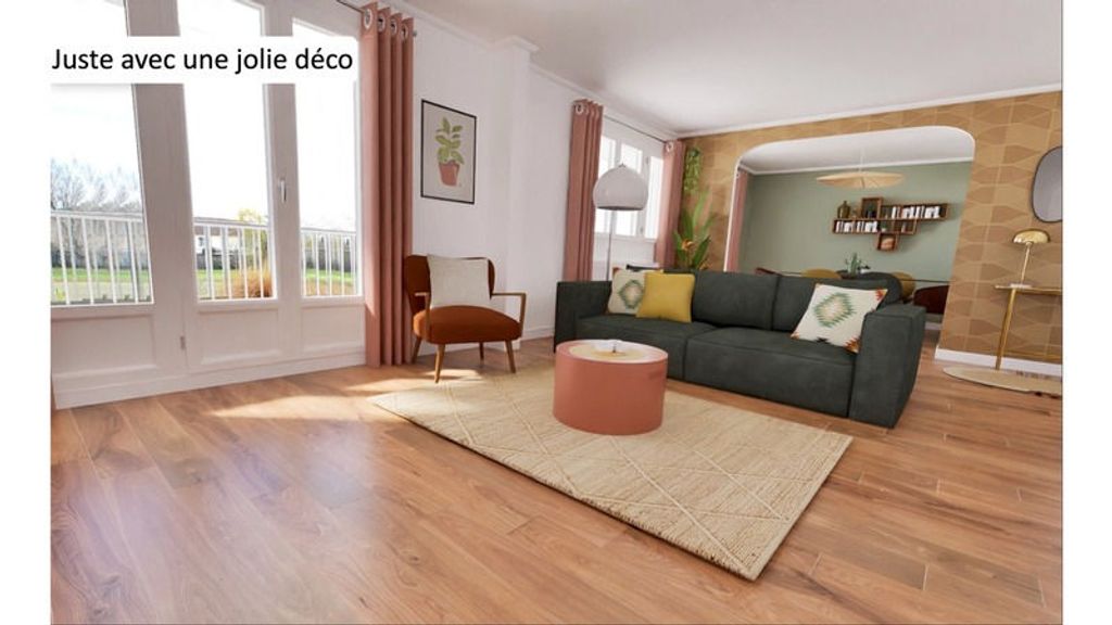 Achat appartement à vendre 4 pièces 90 m² - Craponne