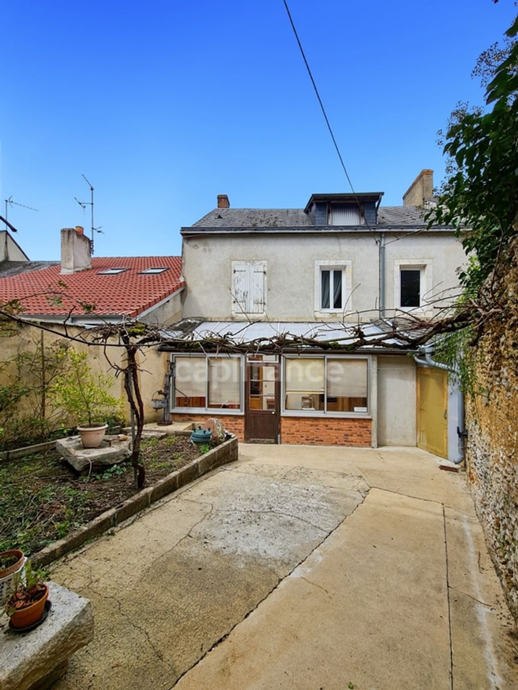 Achat maison à vendre 3 chambres 108 m² - Cérans-Foulletourte