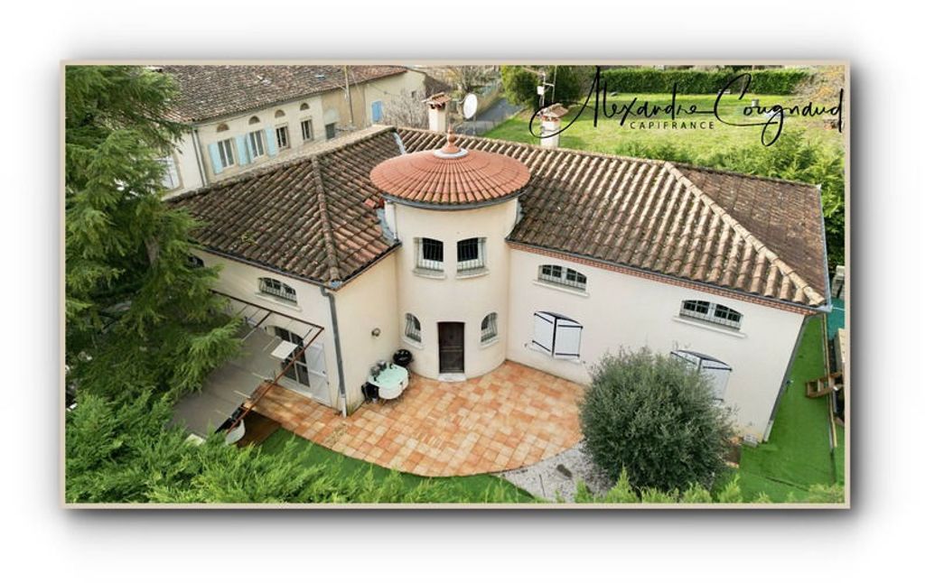 Achat maison à vendre 5 chambres 160 m² - Viviers-lès-Montagnes