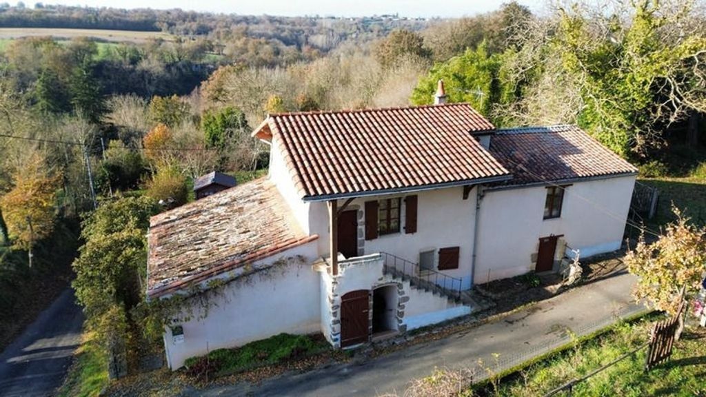 Achat maison à vendre 3 chambres 115 m² - Saint-Loup-Lamairé