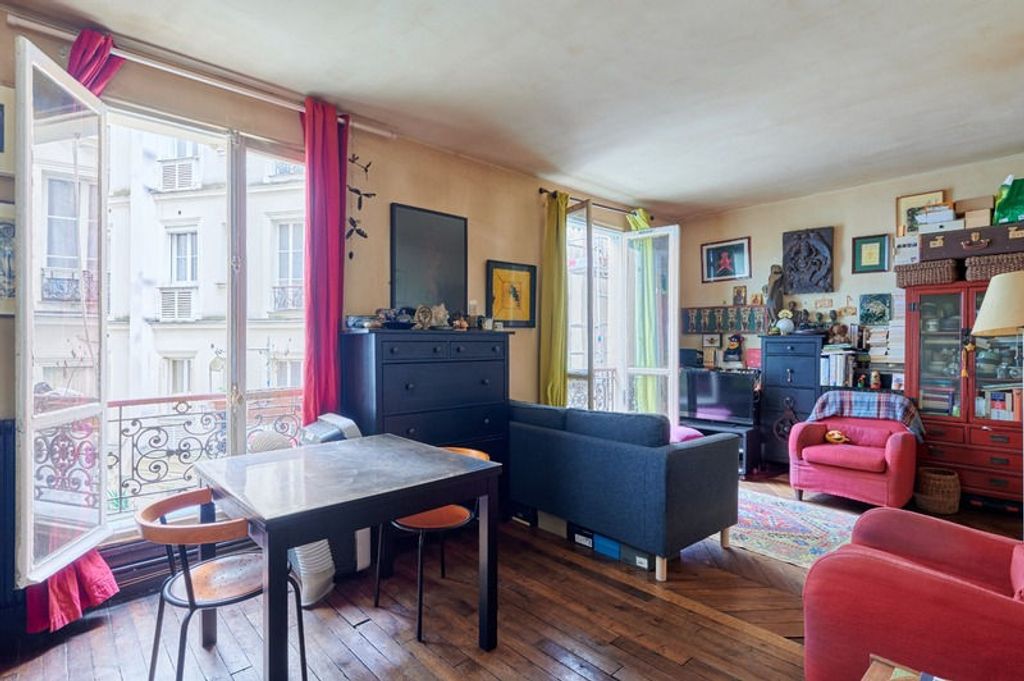 Achat appartement à vendre 3 pièces 46 m² - Paris 10ème arrondissement