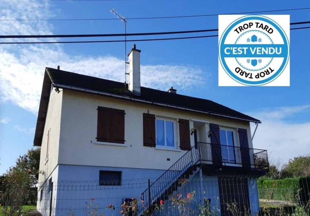 Achat maison à vendre 3 chambres 96 m² - Saint-Vincent-Bragny