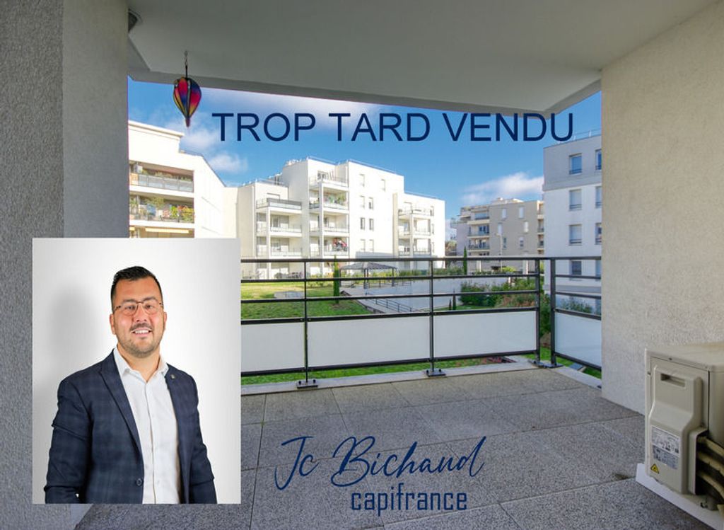 Achat appartement à vendre 3 pièces 58 m² - Caluire-et-Cuire