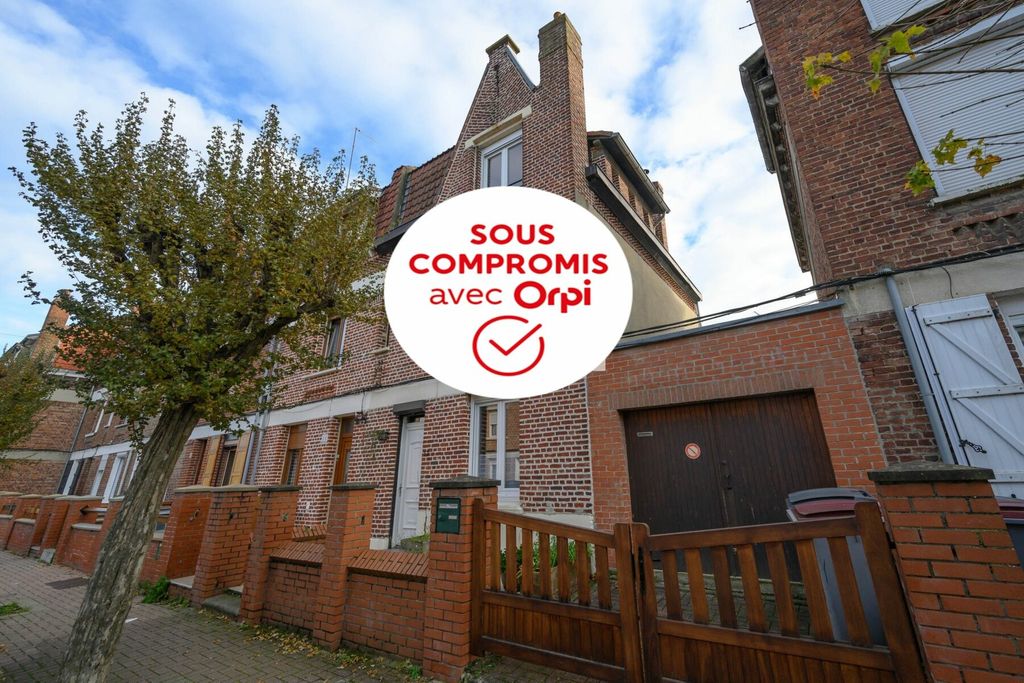 Achat maison à vendre 3 chambres 95 m² - Lille