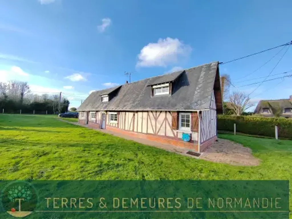 Achat maison à vendre 4 chambres 99 m² - Saint-Sylvestre-de-Cormeilles