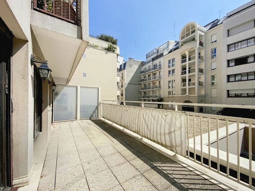 Achat appartement à vendre 2 pièces 39 m² - Paris 20ème arrondissement