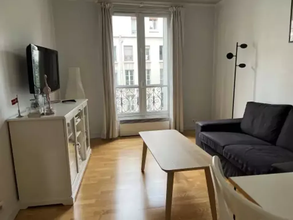 Achat appartement à vendre 3 pièces 45 m² - Paris 19ème arrondissement