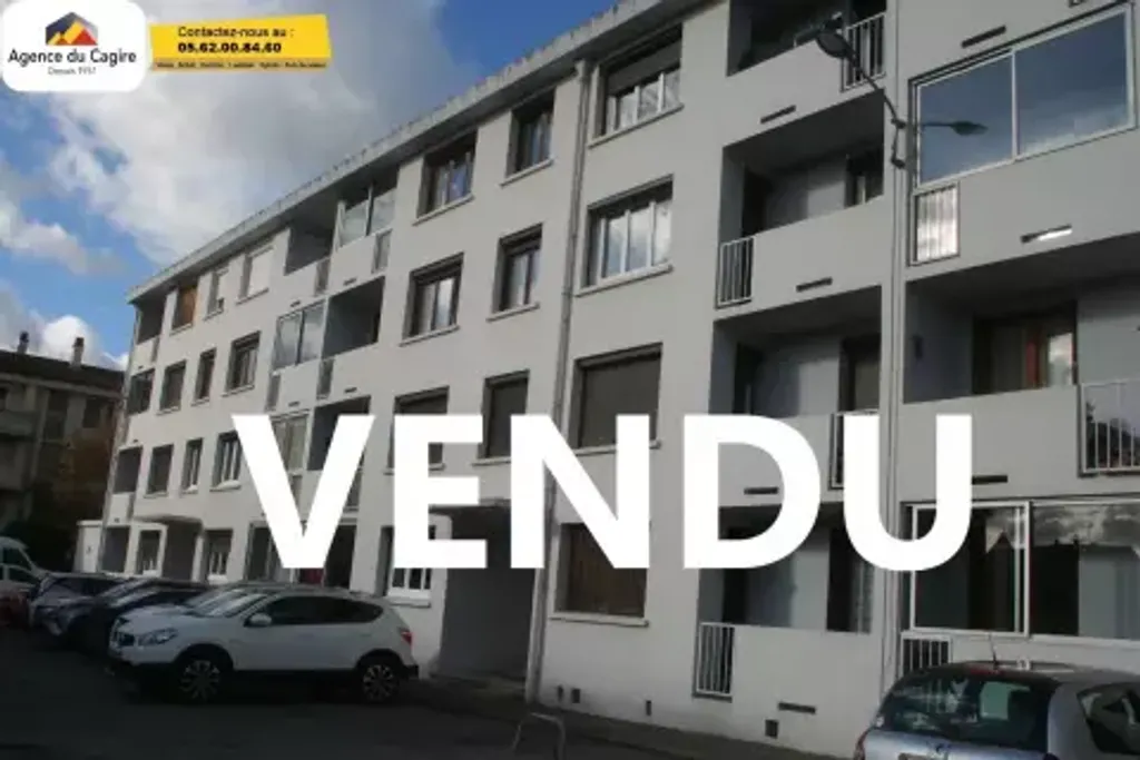 Achat appartement à vendre 3 pièces 56 m² - Saint-Gaudens