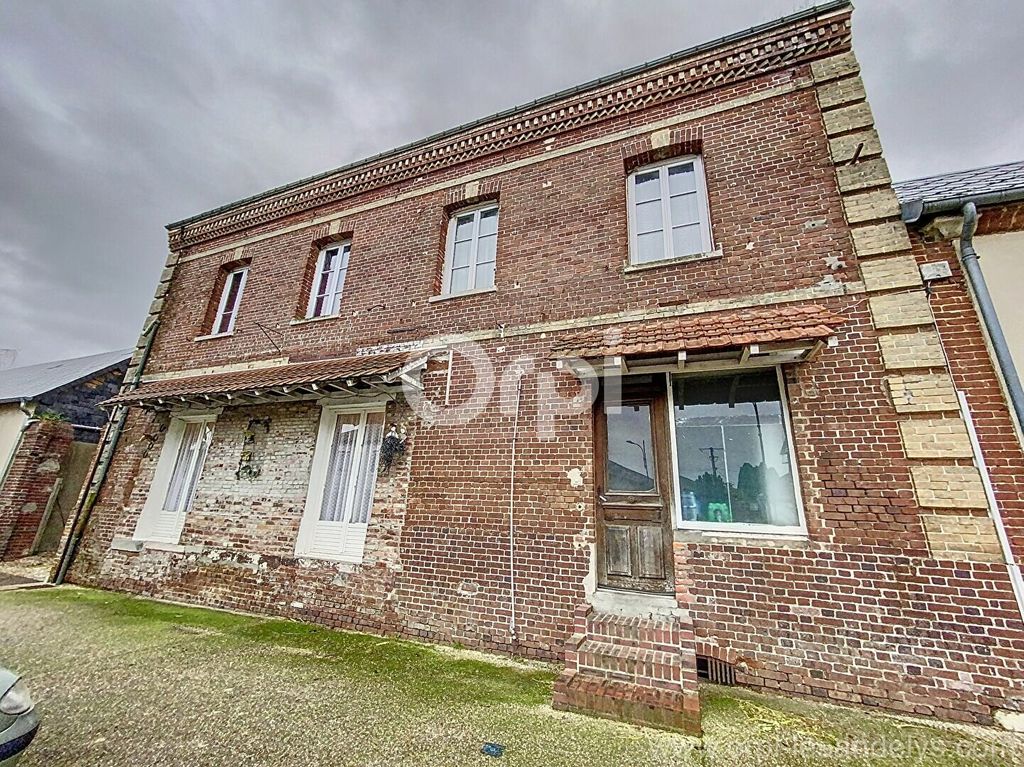 Achat maison à vendre 4 chambres 204 m² - Saussay-la-Campagne