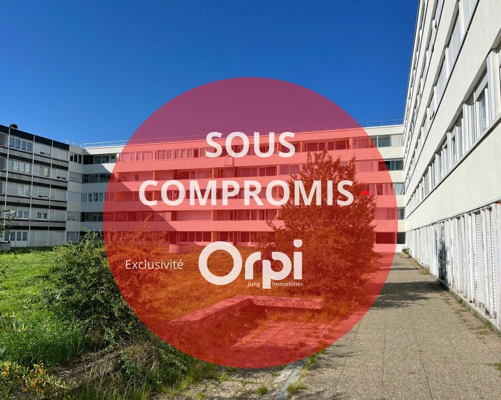 Achat appartement à vendre 4 pièces 74 m² - Metz