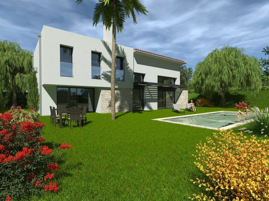 Achat maison à vendre 4 chambres 190 m² - Biot