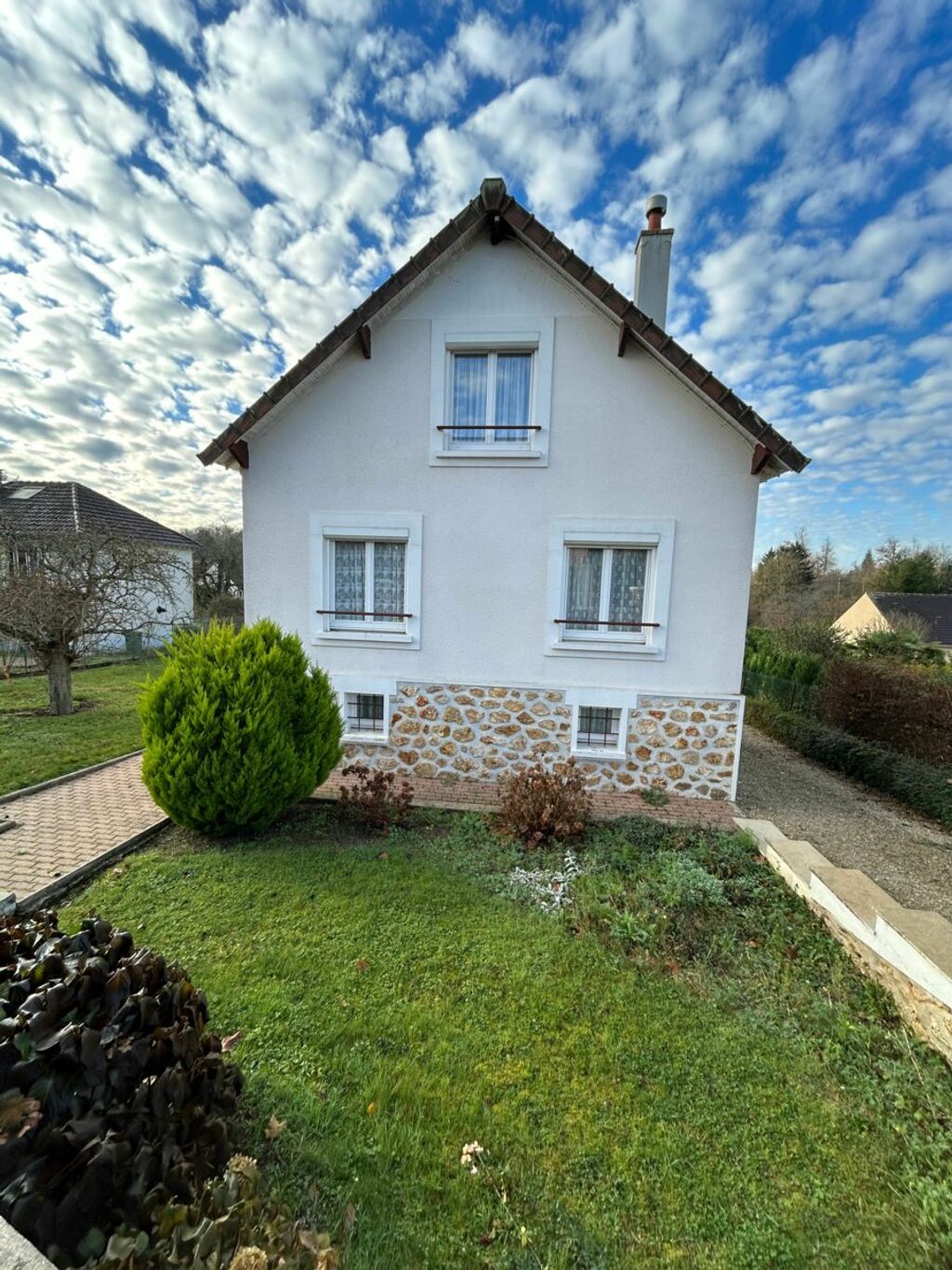 Achat maison à vendre 2 chambres 91 m² - Jouy-sur-Morin