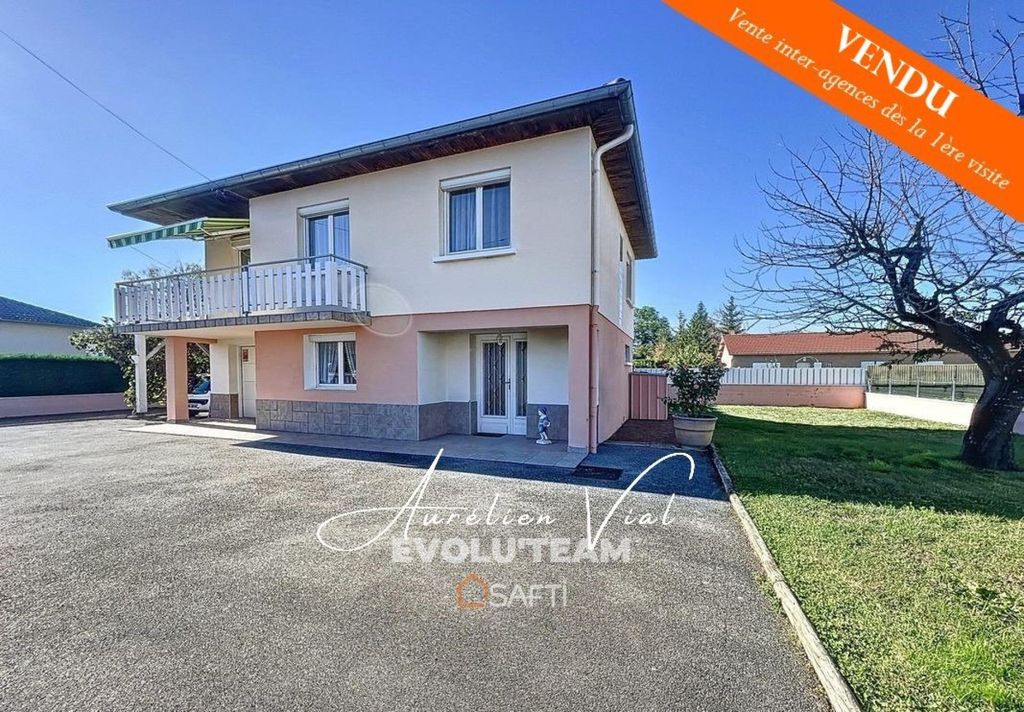 Achat maison à vendre 2 chambres 100 m² - Le Coteau