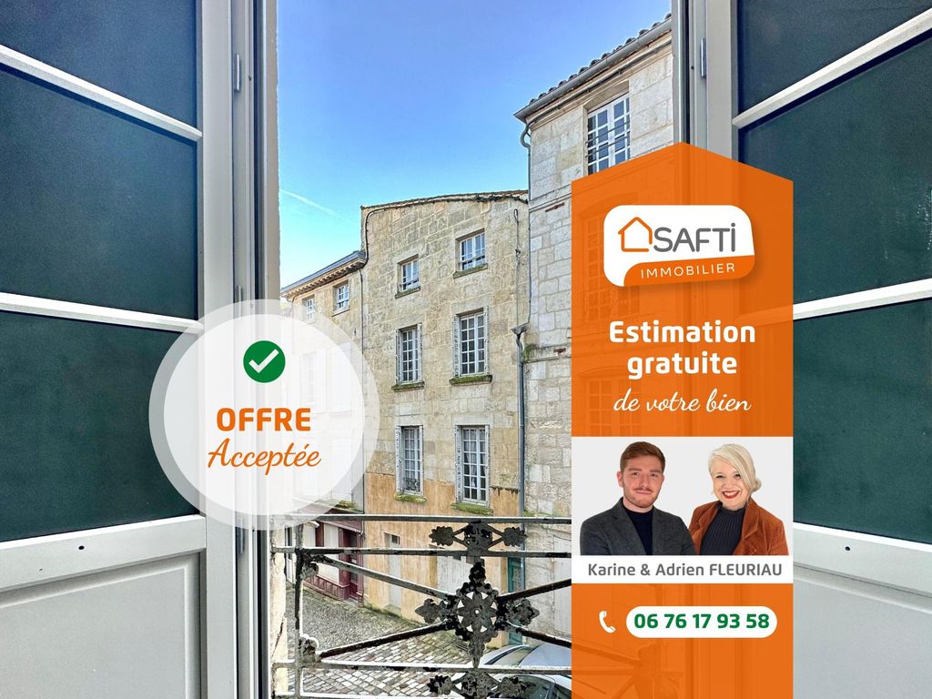 Achat loft à vendre 2 pièces 126 m² - Fontenay-le-Comte