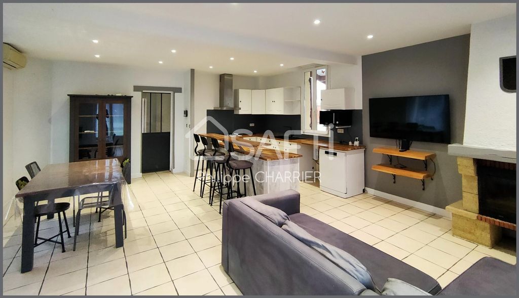 Achat maison à vendre 4 chambres 145 m² - Saint-Gervais
