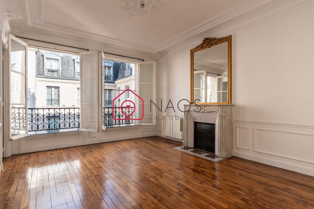 Achat appartement à vendre 3 pièces 64 m² - Paris 6ème arrondissement