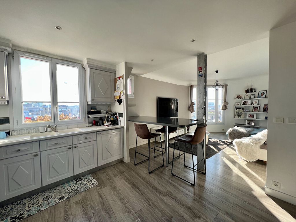Achat appartement à vendre 3 pièces 63 m² - Saint-Ouen