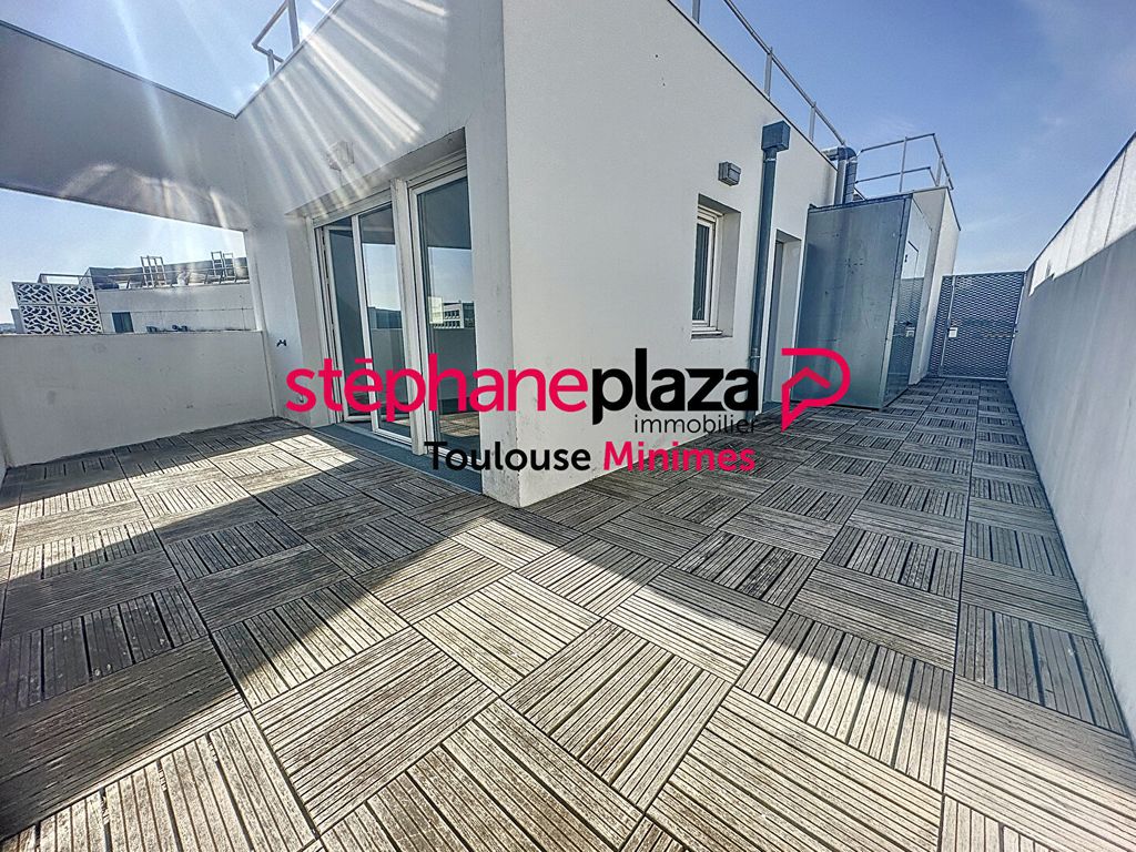 Achat appartement à vendre 4 pièces 76 m² - Blagnac