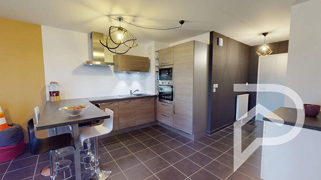 Achat appartement à vendre 2 pièces 45 m² - Besançon