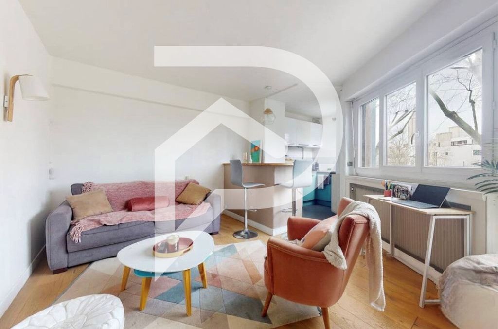 Achat studio à vendre 26 m² - Paris 19ème arrondissement