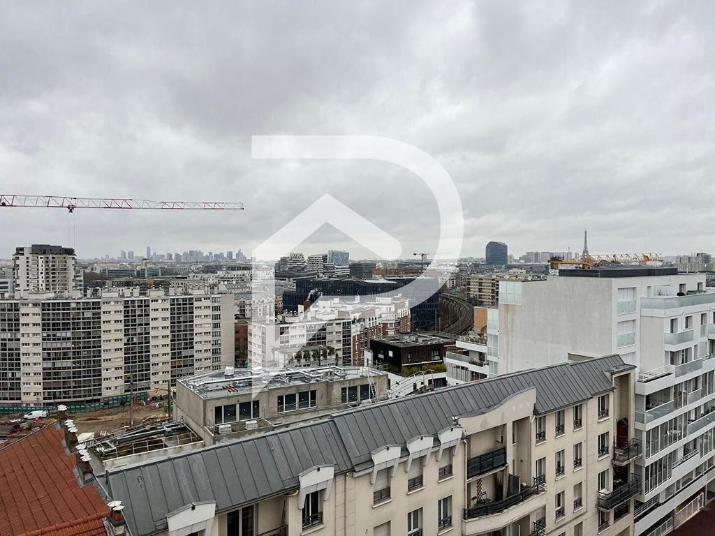 Achat appartement à vendre 2 pièces 30 m² - Issy-les-Moulineaux