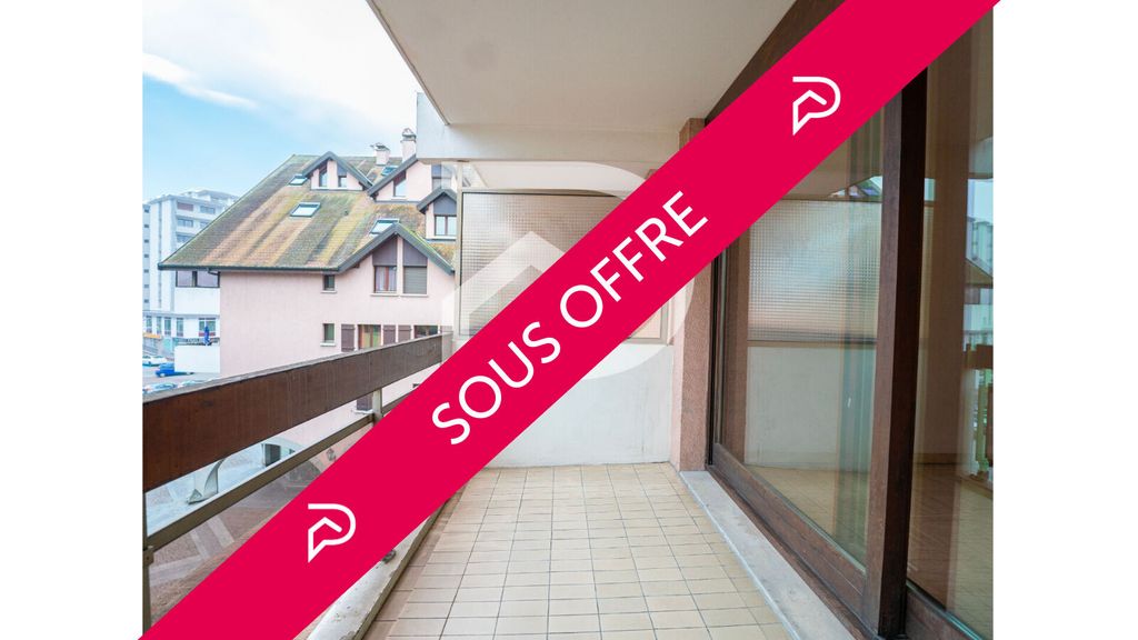 Achat appartement à vendre 2 pièces 48 m² - Saint-Julien-en-Genevois