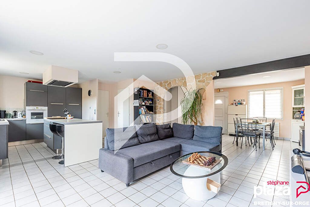 Achat maison à vendre 3 chambres 90 m² - Brétigny-sur-Orge