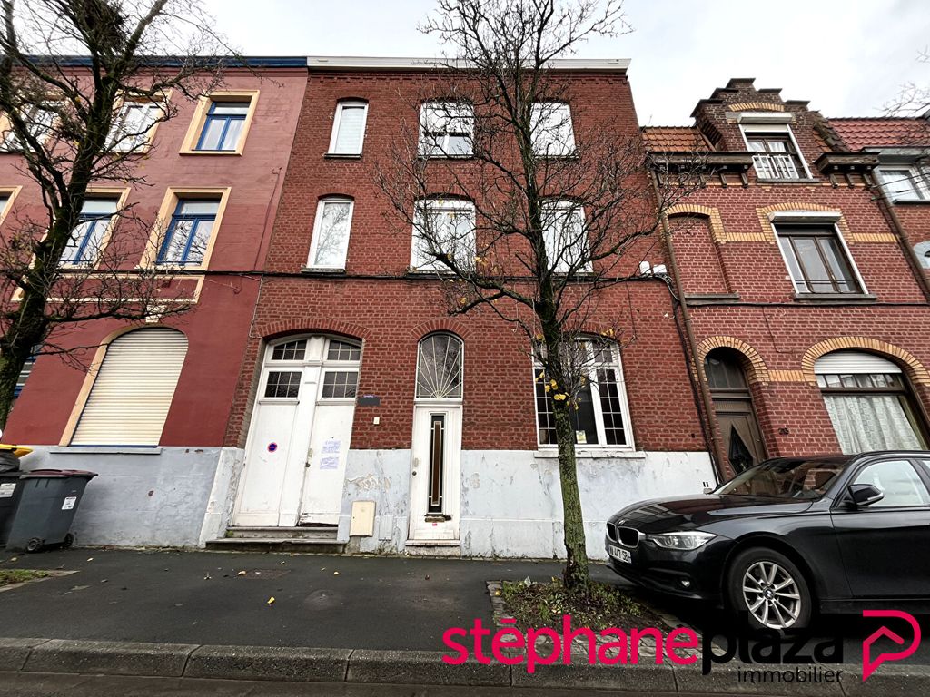 Achat maison à vendre 7 chambres 225 m² - Roubaix