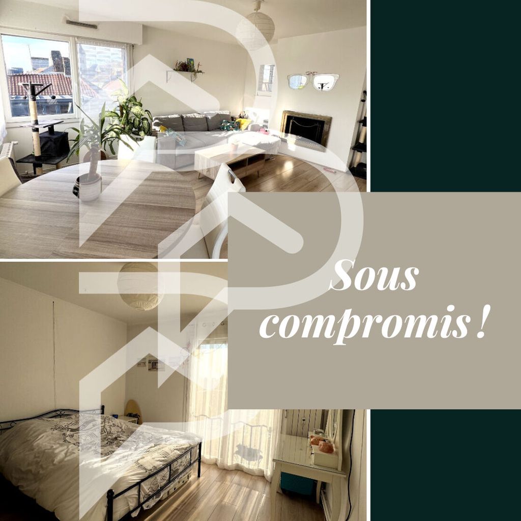Achat appartement à vendre 2 pièces 73 m² - Seclin
