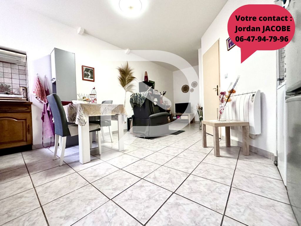 Achat appartement à vendre 2 pièces 36 m² - Lunéville
