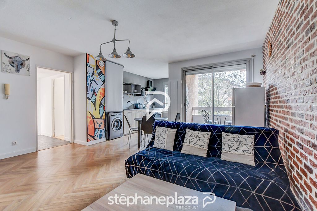 Achat appartement à vendre 2 pièces 50 m² - Toulouse