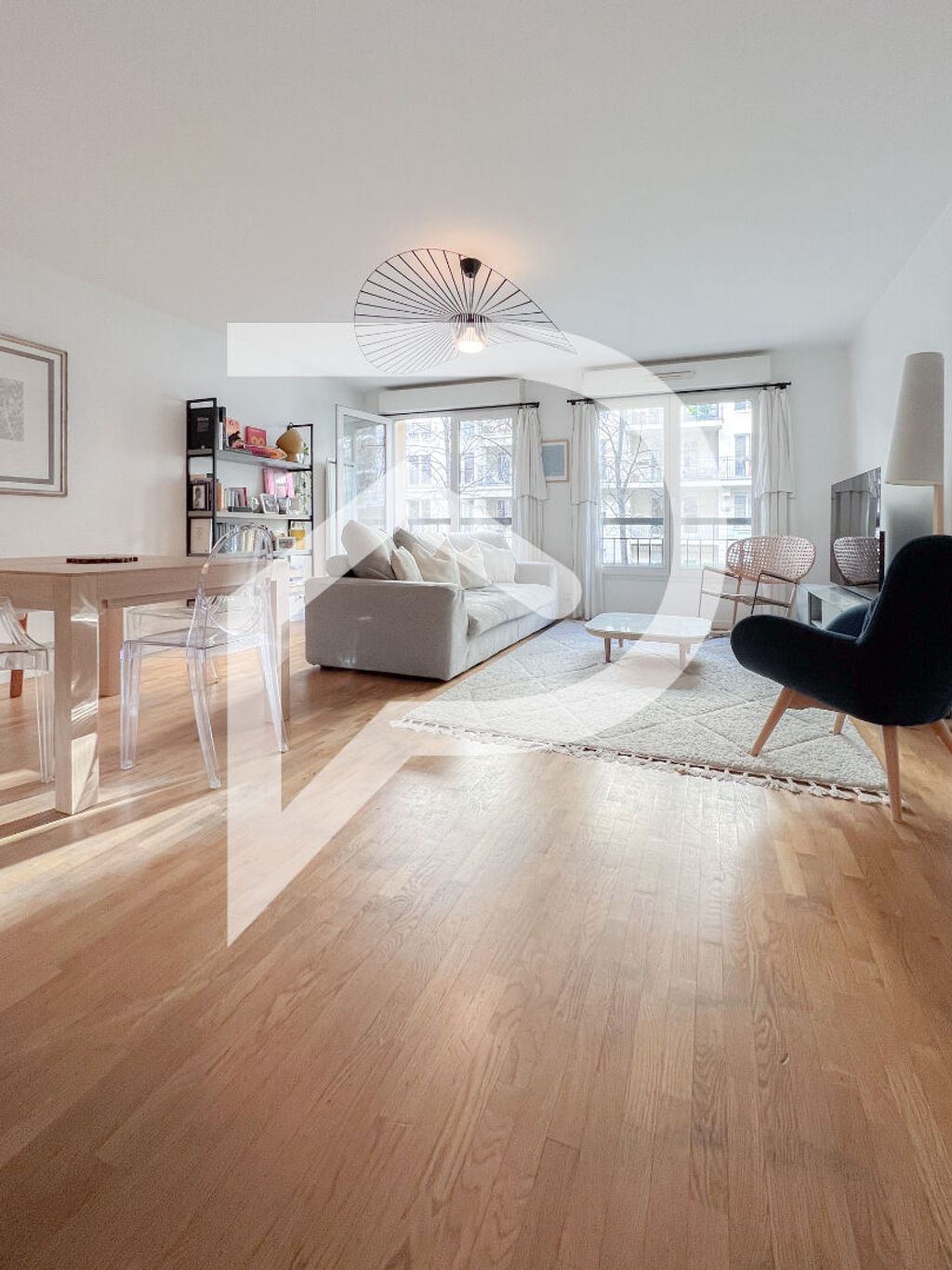 Achat appartement à vendre 4 pièces 89 m² - Issy-les-Moulineaux
