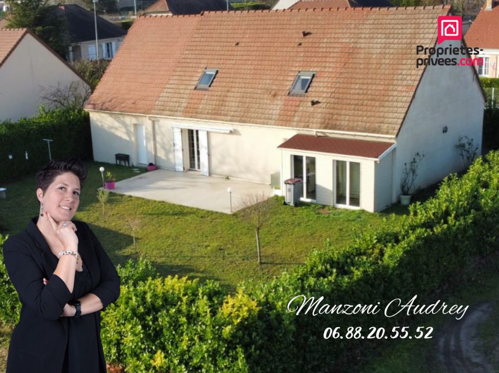 Achat maison à vendre 5 chambres 120 m² - Barberey-Saint-Sulpice