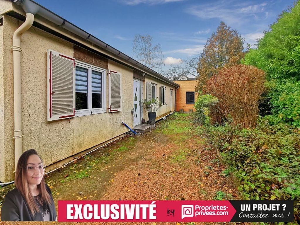 Achat maison à vendre 3 chambres 110 m² - Montagny