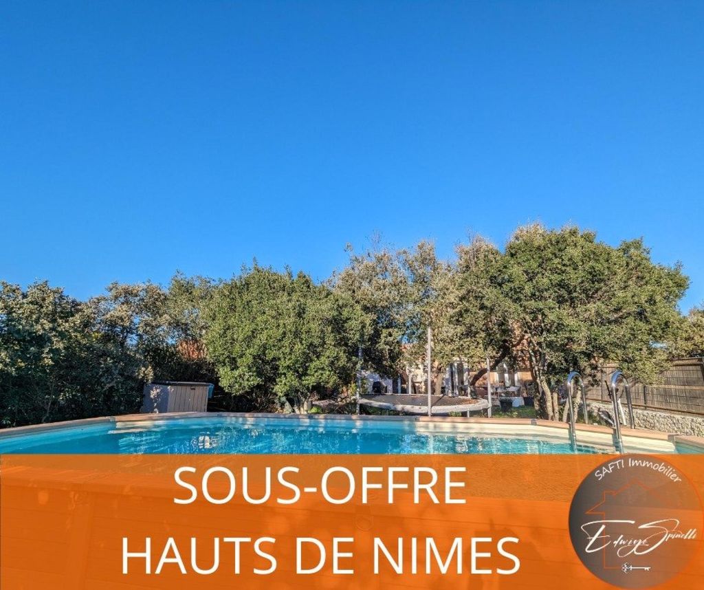 Achat maison à vendre 3 chambres 92 m² - Nîmes