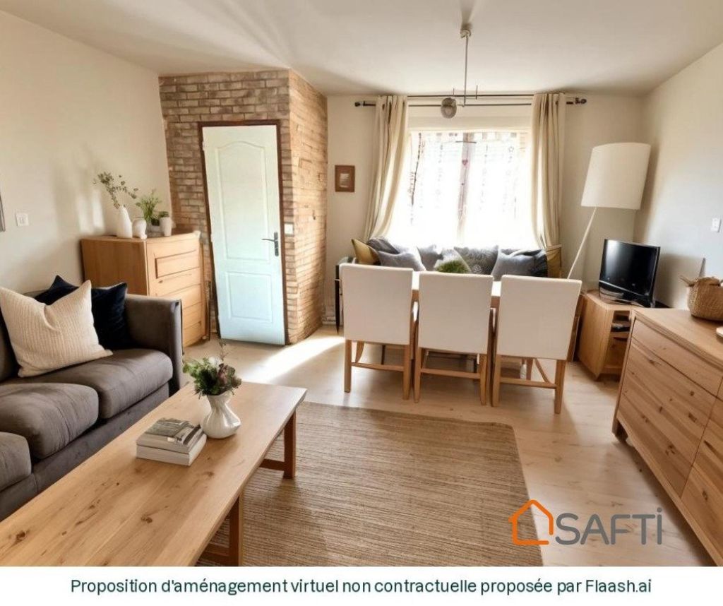 Achat maison à vendre 3 chambres 70 m² - Boulogne-sur-Mer