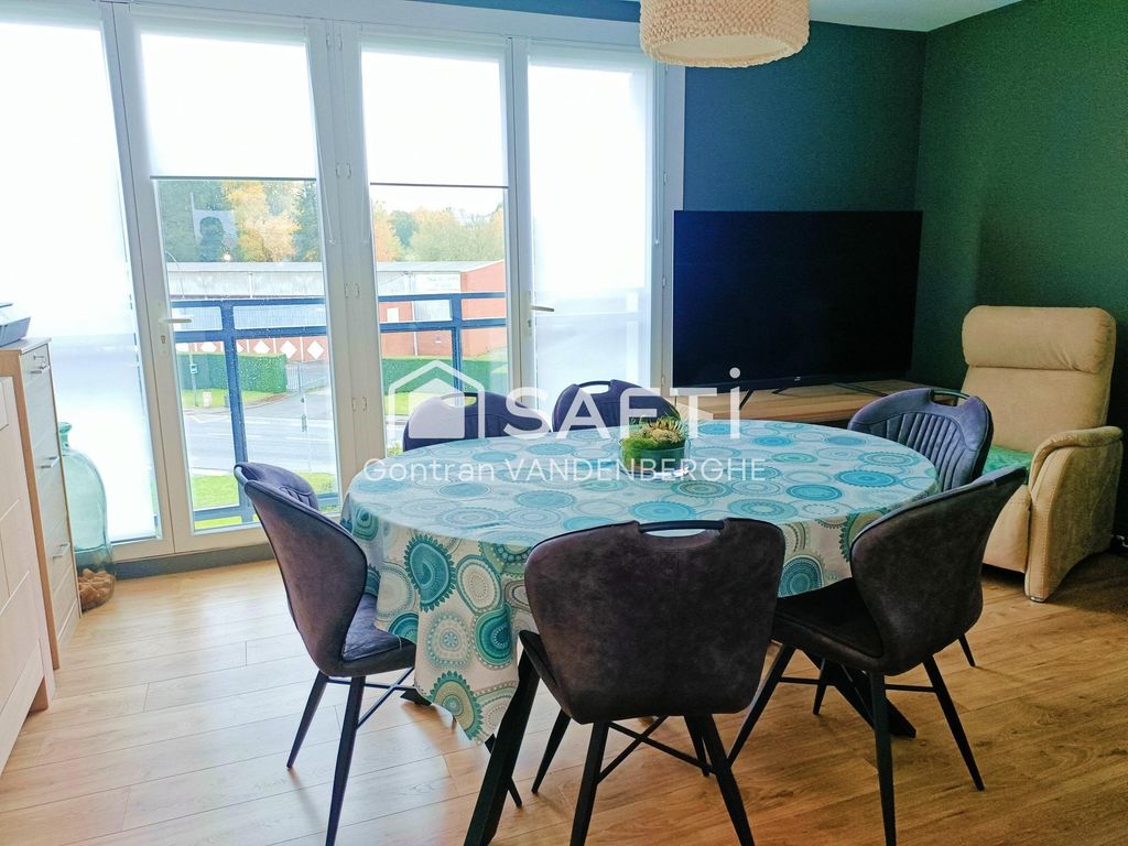 Achat appartement à vendre 4 pièces 77 m² - Saint-Omer