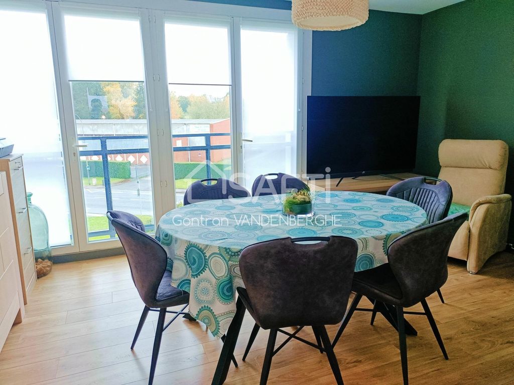 Achat appartement à vendre 4 pièces 77 m² - Saint-Omer