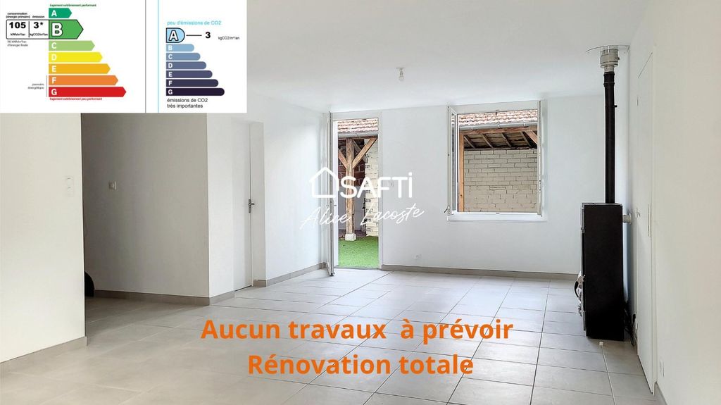 Achat maison à vendre 6 chambres 184 m² - Lézat-sur-Lèze